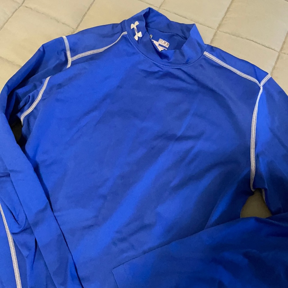Under Armour blue long sleeve